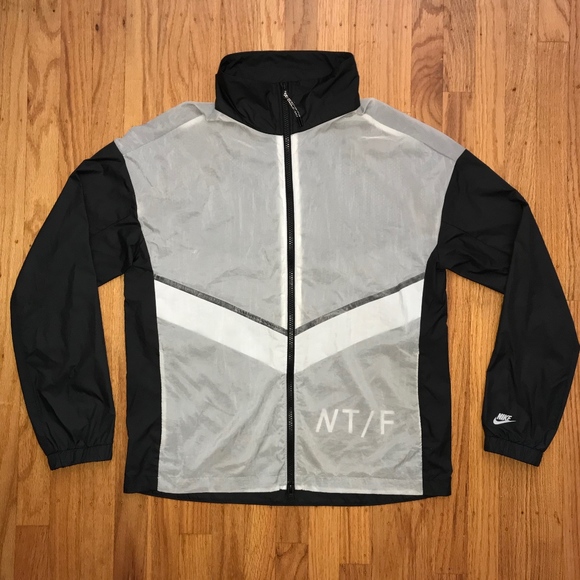 Nike Jackets & Blazers - Nike Reflective Windbreaker (Nike Track and Field)
